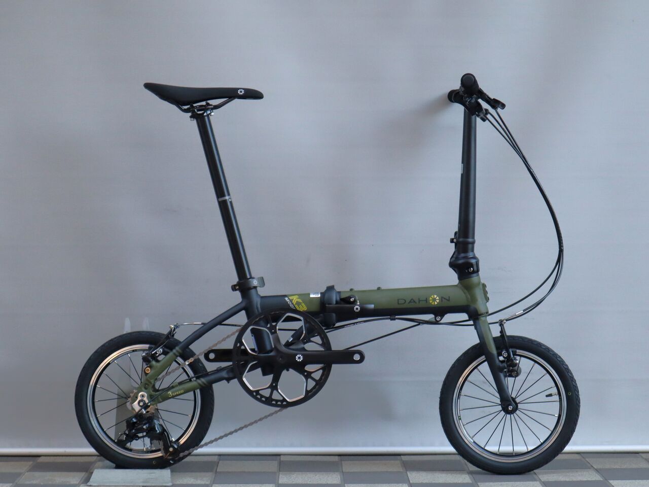 2023 DAHON K3 限定カラー【橋輪Blog】 : 橋輪