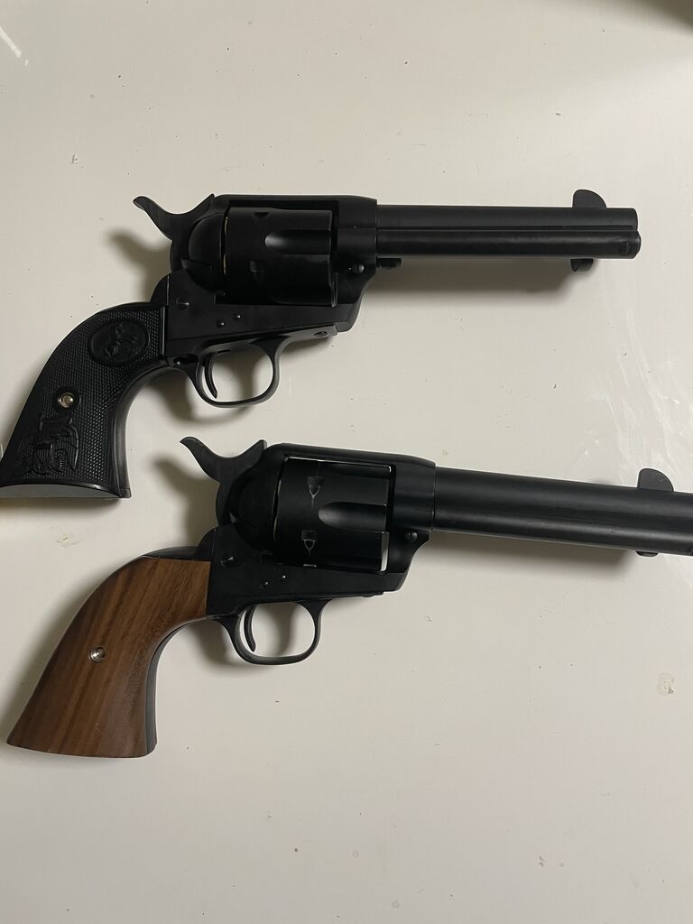 タナカガスSAAで遊ぶ】その6【比較レビュー】タナカ コルト SAA 4 3/4