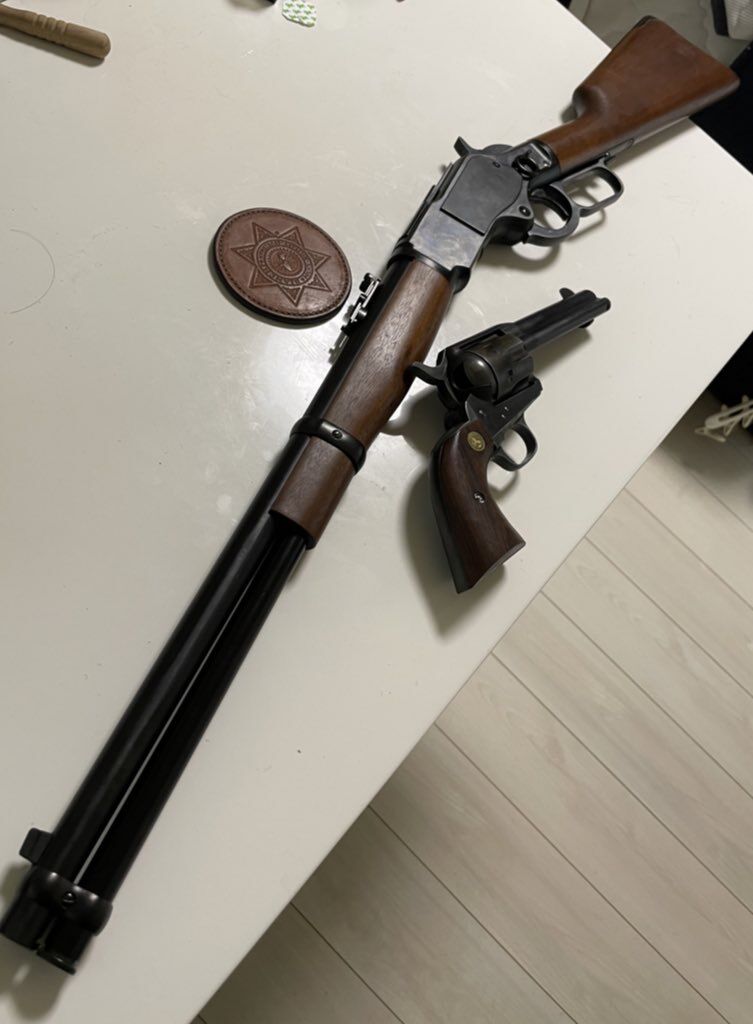 レビュー】KTW ウィンチェスター M1873 カービン 再販品＋ウッド