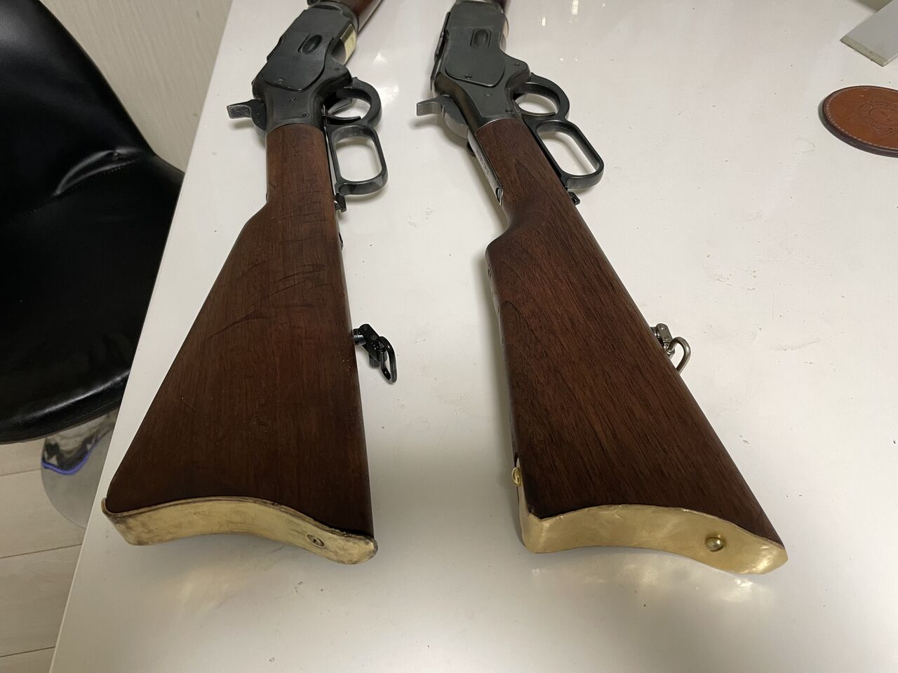 レビュー】KTW M1873ランダルカスタム（中古品）＋トラッパーカスタム