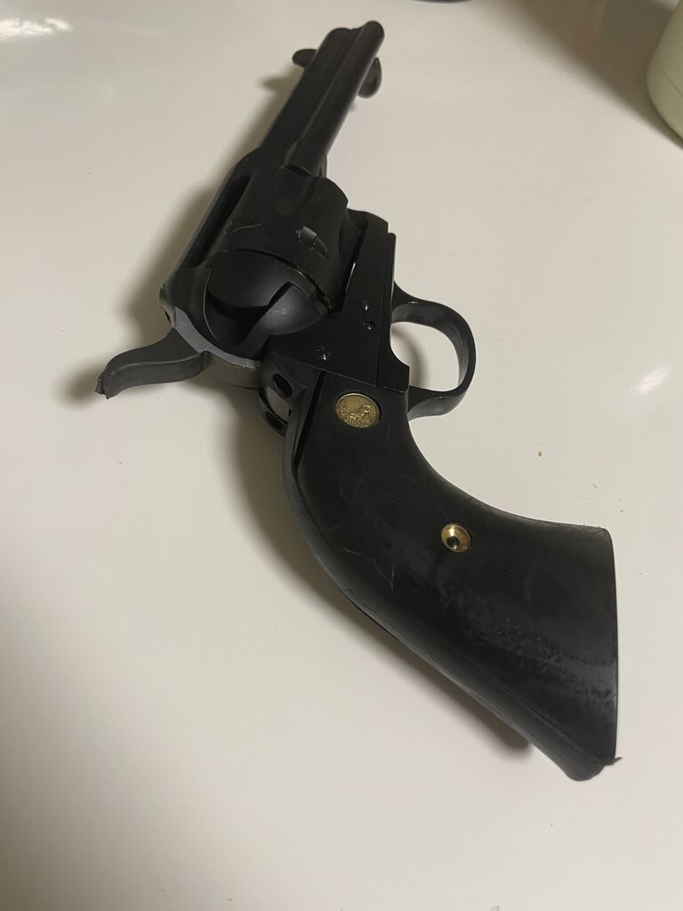 レビュー】【ハートフォード】ガンプレイの練習に最適？！SAA.45