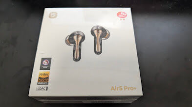 SOUNDPEATS Air5 Pro Plusのレビュー 85点 #PR ノイキャン◎音〇アプリ