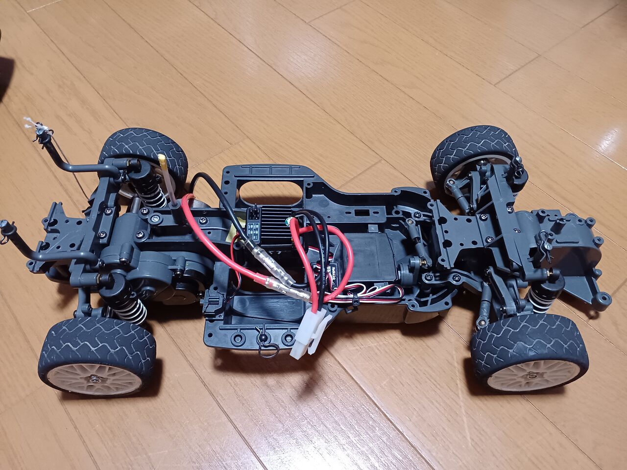 タミヤ TA03F-PRO オプションパーツ付き タミヤ ラジコン TA-03F