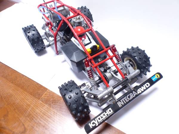 ヤフオク探訪 京商 ランドジャンプ インテグラ4WD 20180129 : ビートル日記