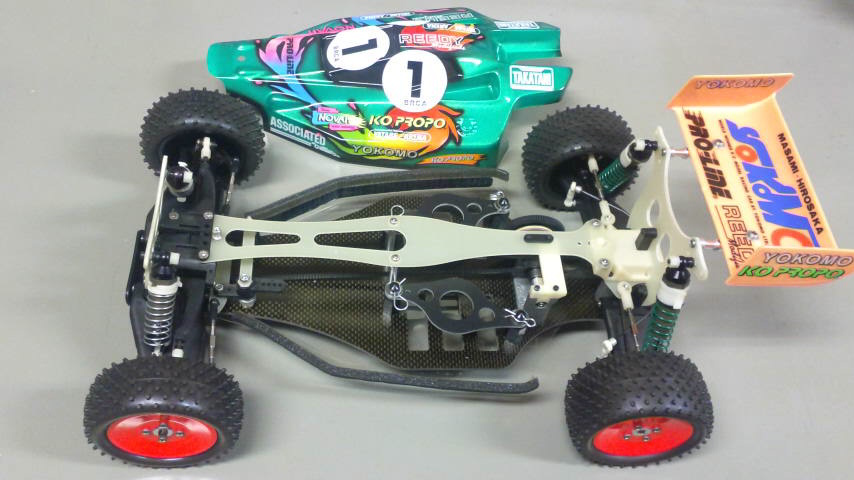 スーパードッグファイター ワークス91 YZ-870C当時物フルセット