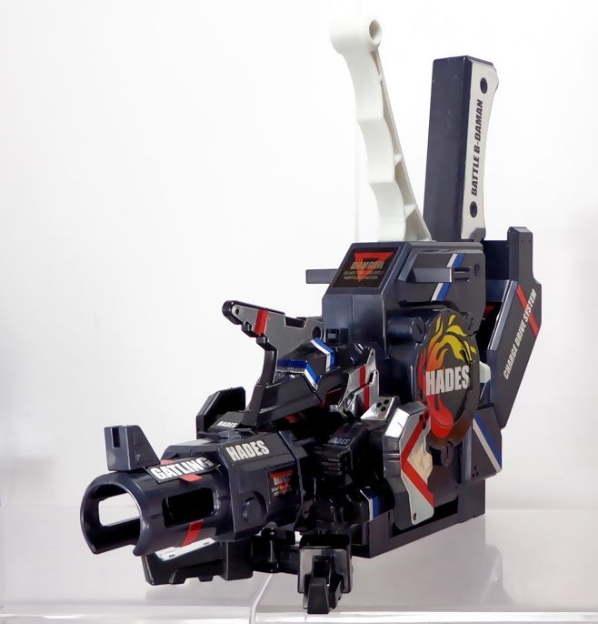 バトルビーダマン リボルバーハデス 限定 ブルークリア クリアブルー