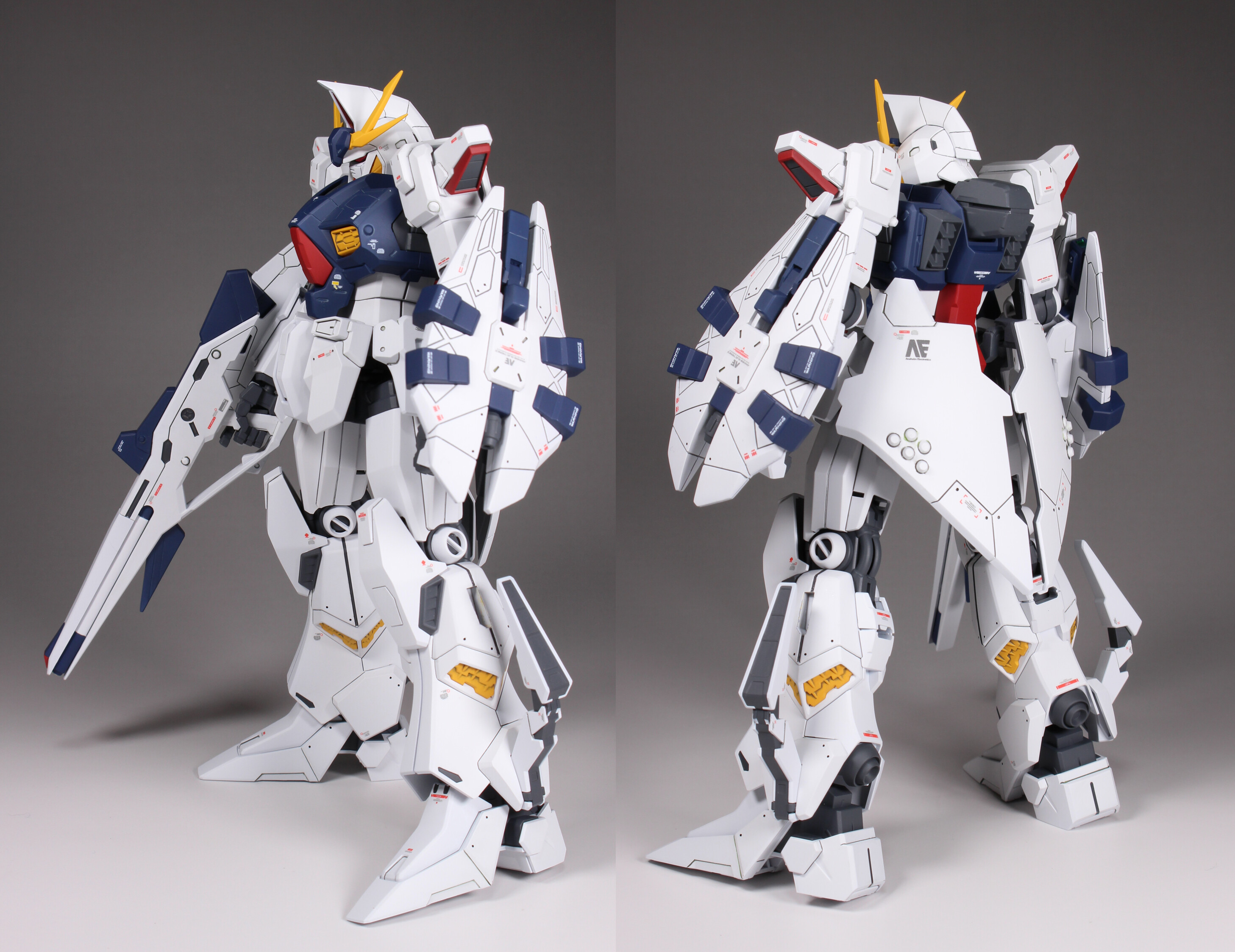 改正版）HGUC 1/144 ペーネロペー 全塗装 : Namicomのガンプラ