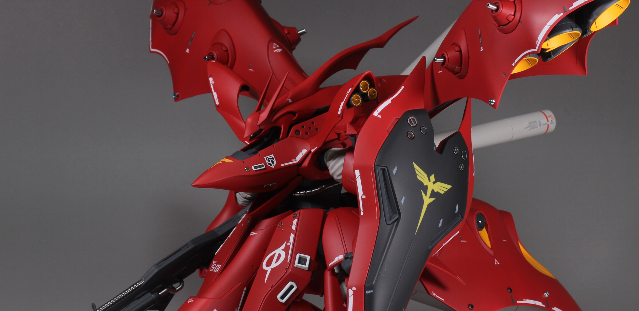 HGUC 1/144 ナイチンゲール 制作記 : Namicomのガンプラ