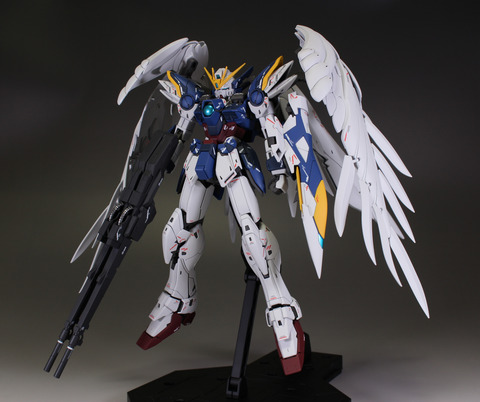MG ウイングガンダムゼロEW Ver.Ka 1/100 : Namicomのガンプラ