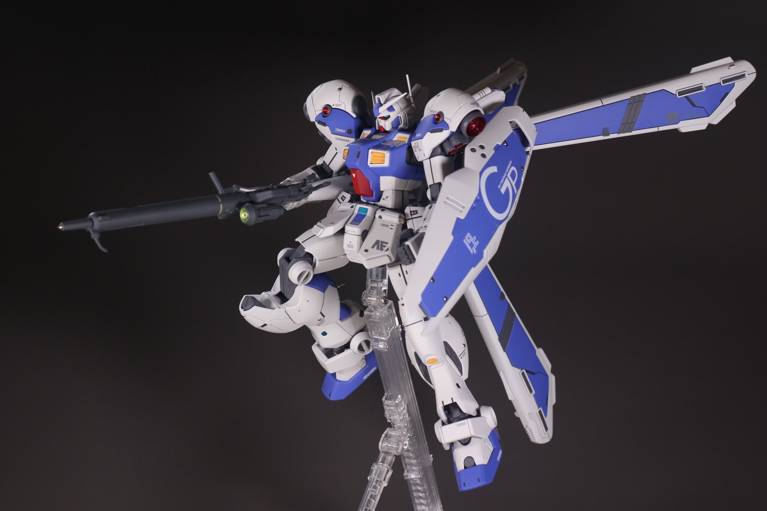 RE/100 GP04G ガンダム試作4号機 ガーベラ : Namicomのガンプラ