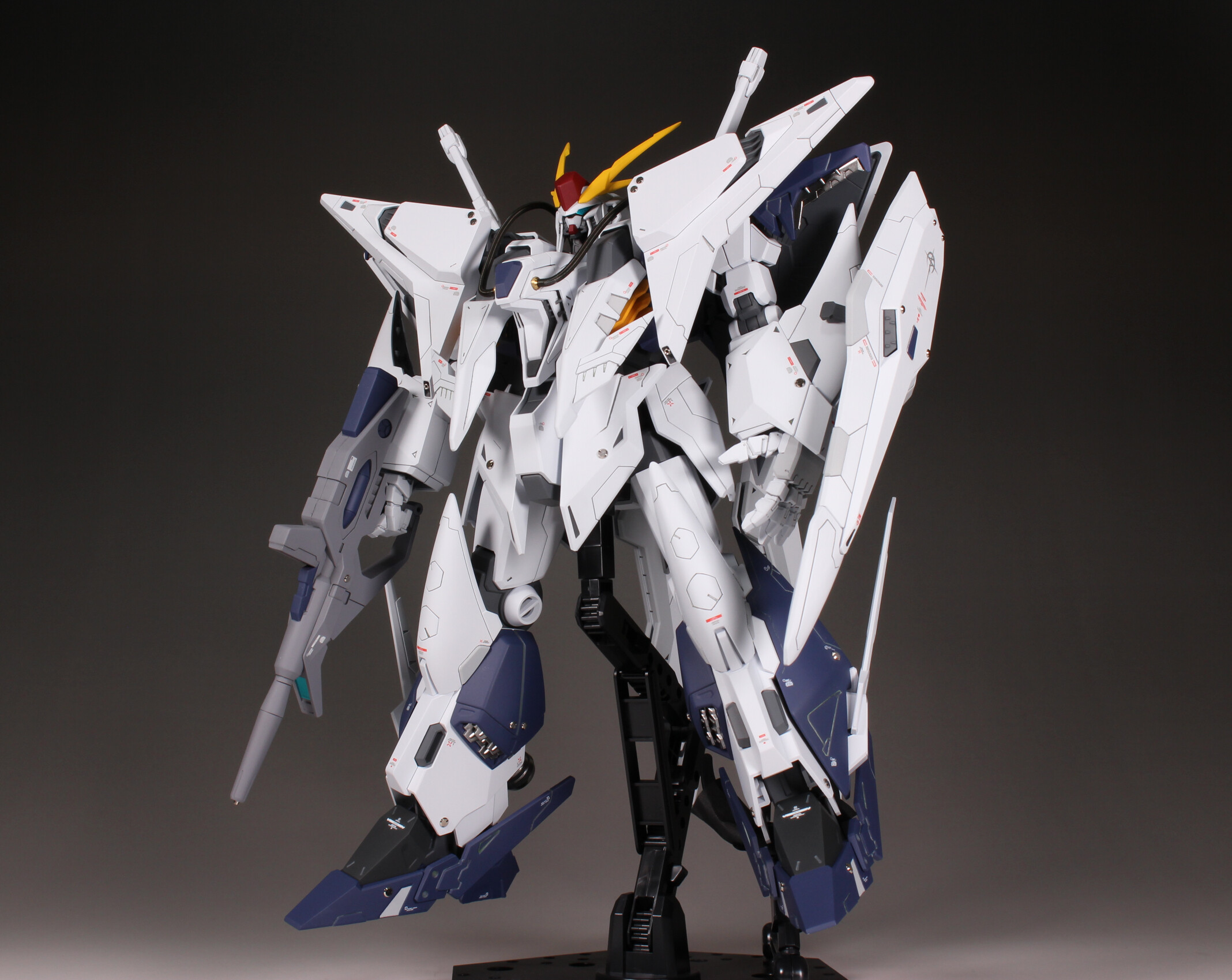 HGUC 1/144 RX-105 XI Ξガンダム(クスィーガンダム) HGUC 1/144 Ξ