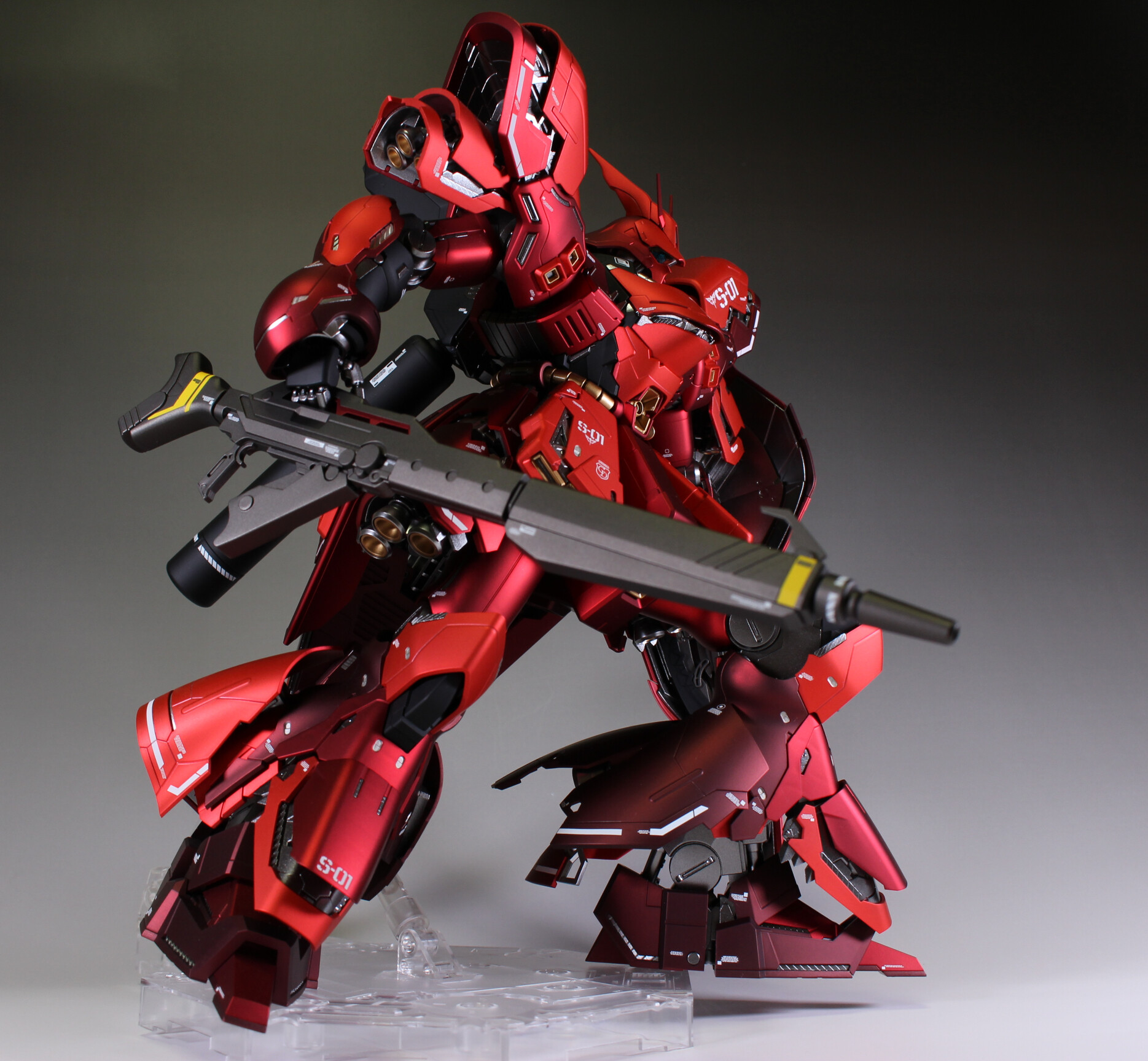 MG V er. ka サザビー キャンディ塗装完成品 MG サザビー Ver.Ka