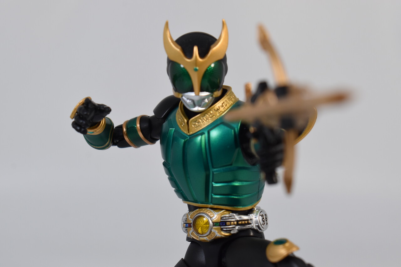 ユウ様優先) 真骨彫仮面ライダークウガライジングペガサス Amazon