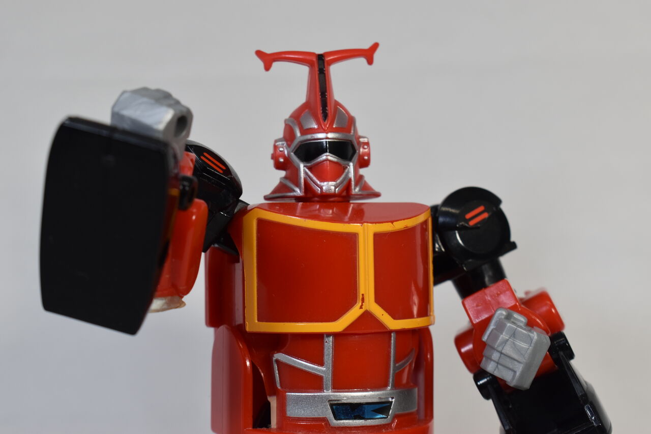 ペイント】ビーロボカブタック スーパーチェンジシリーズ ビーロボ