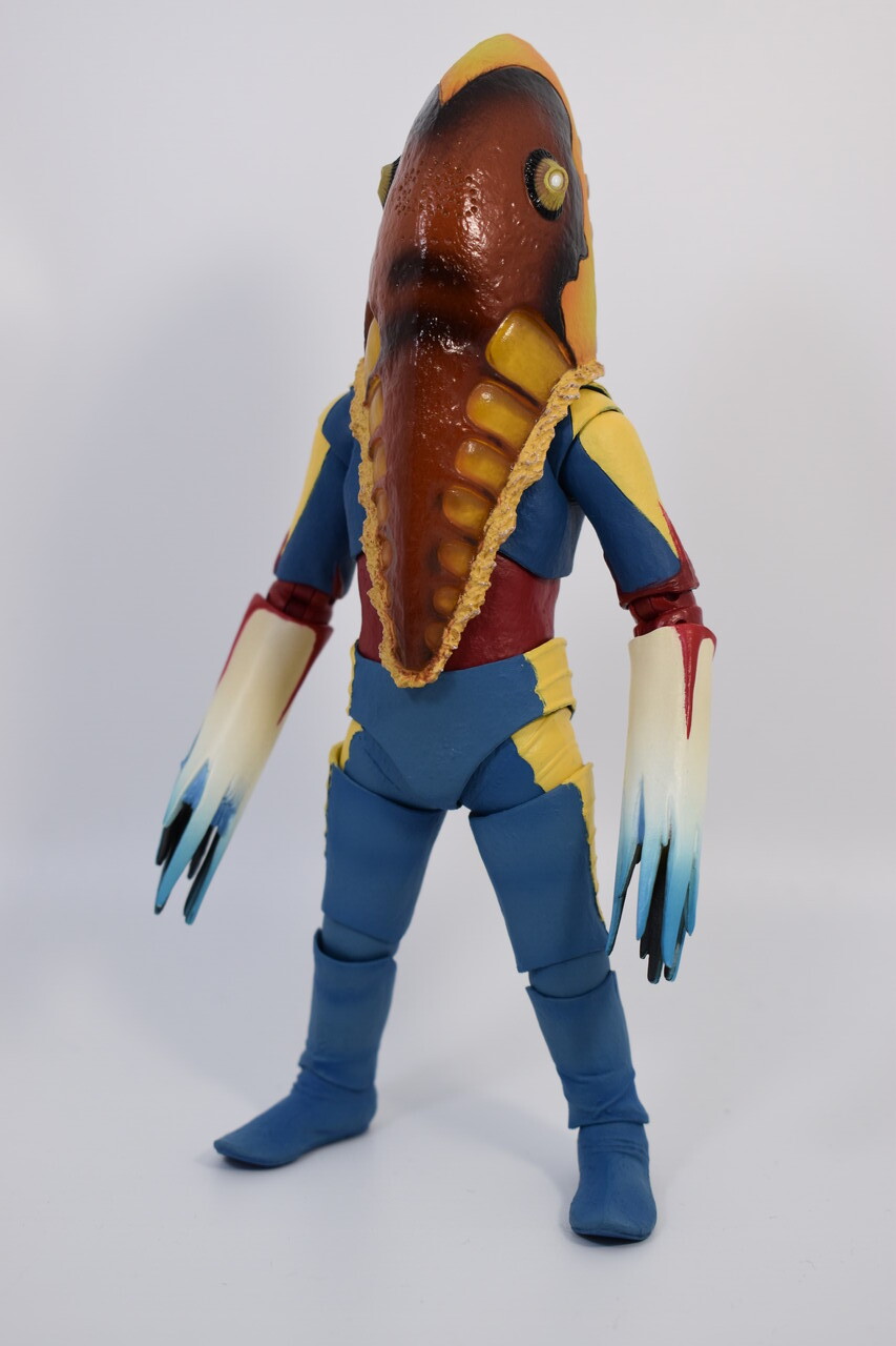 SHフィギュアアーツ。メトロン星人。狙われた町バージョン。 S.H.