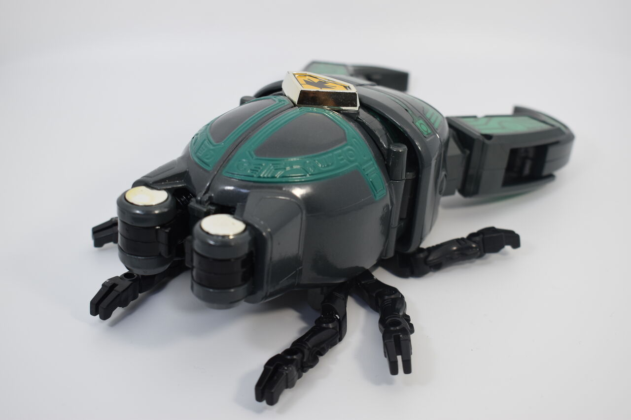 希少】ビーファイターカブト BORON ボロン 邪甲神クワガタイタン 海外