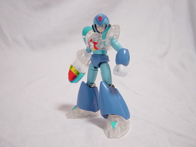 バンダイ プラモデル イクス アーマーゼロ ロックマンX3 メガアーマー