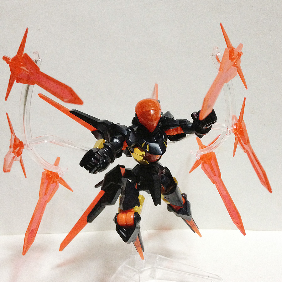 ダンボール戦機WARS プラモデル LBXファントム/ディ・エゼルディ