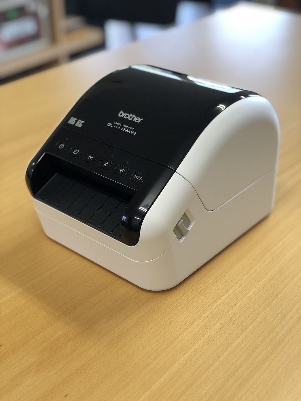 brother QL-1115NWBに印刷できるようになりました : iPhone・Mac