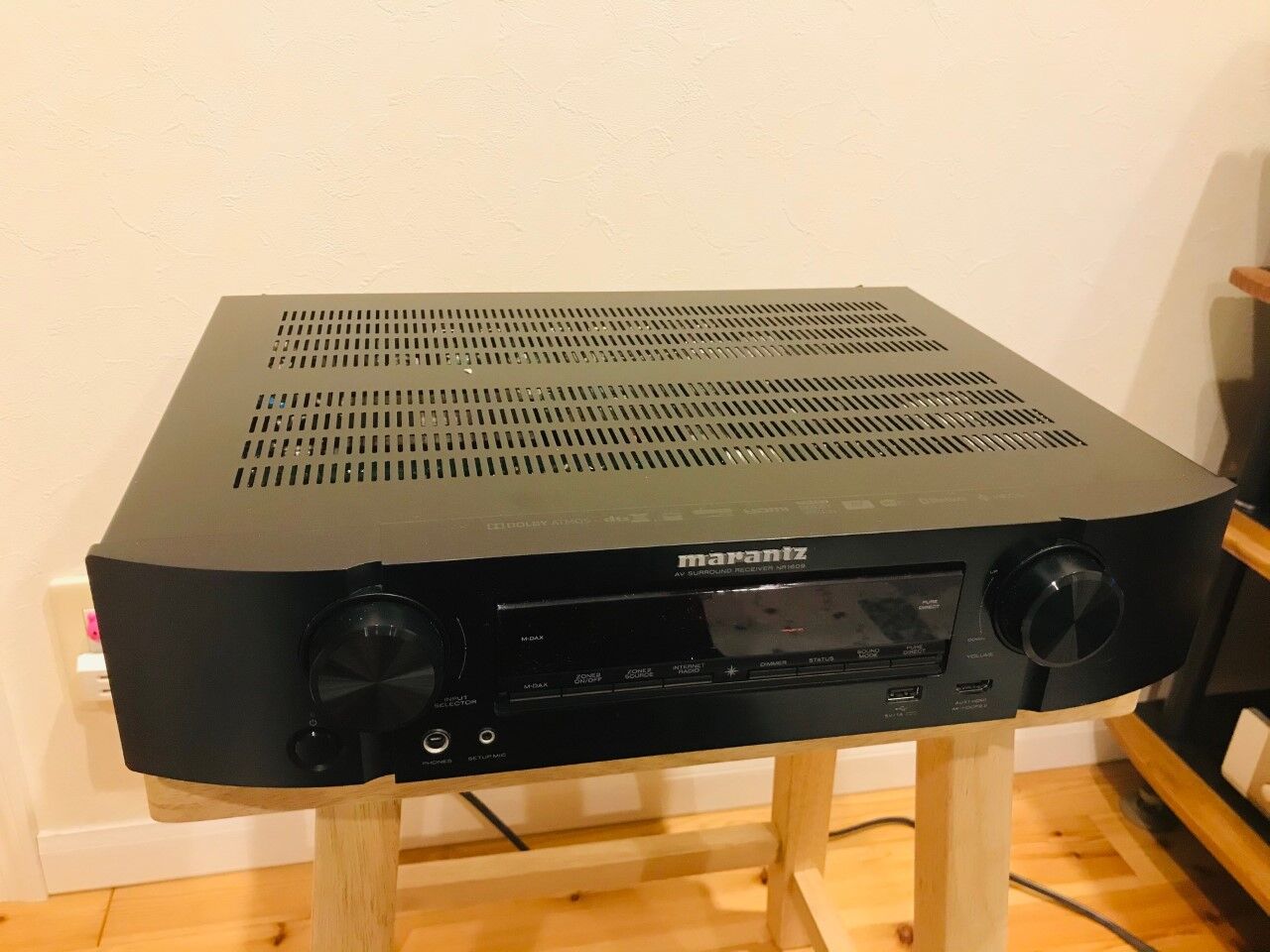AVアンプはマランツNR1609 : My Life My Like My Way