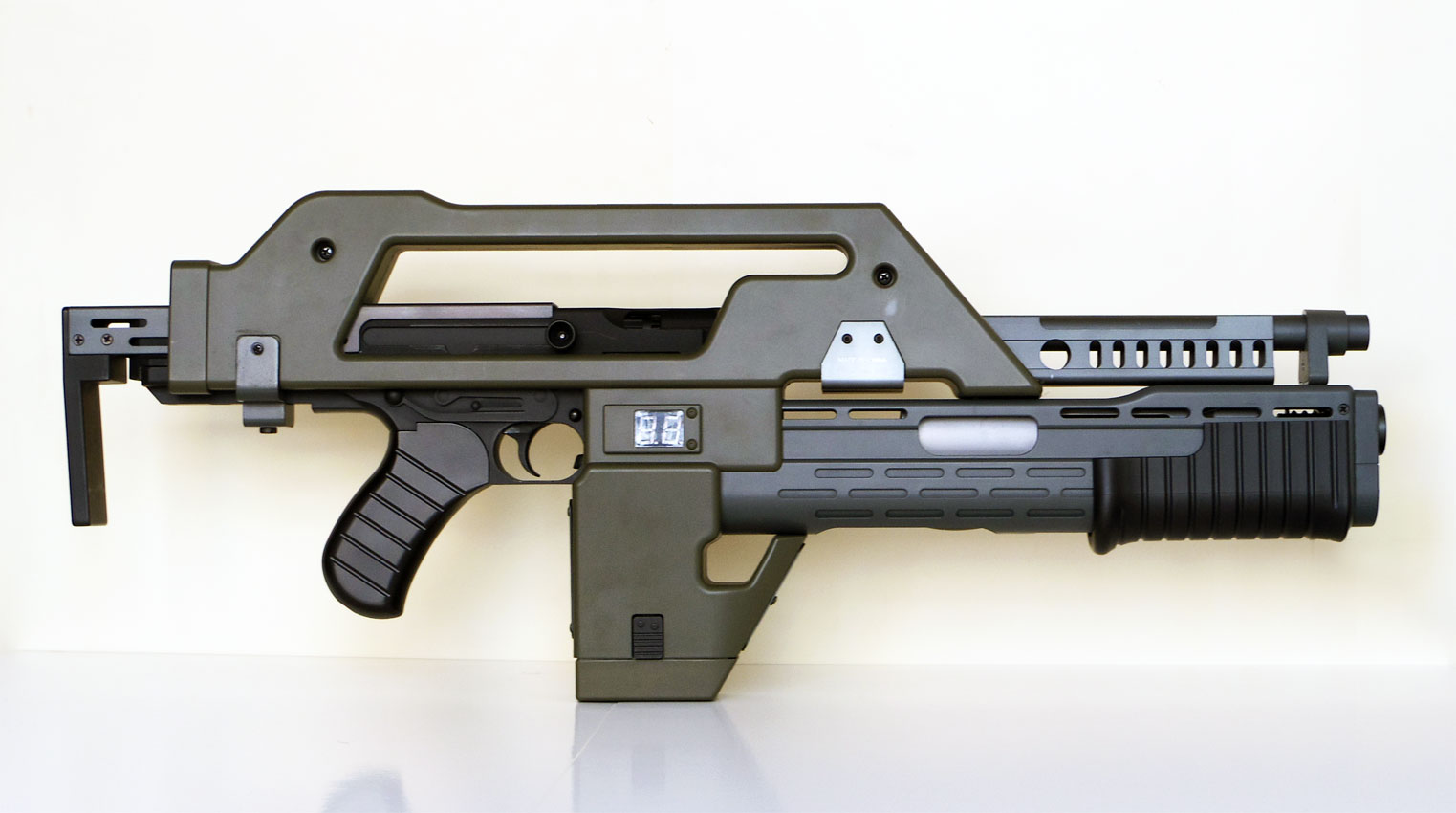 M41A1パルスライフル 映画エイリアン2 レビュー】電動ガン「エイリアン