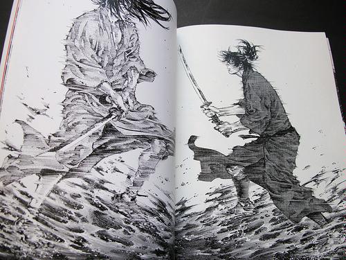 井上雄彦 画集 WATER/墨SUMI バガボンド画集 『墨 Sumi』＆『WATER