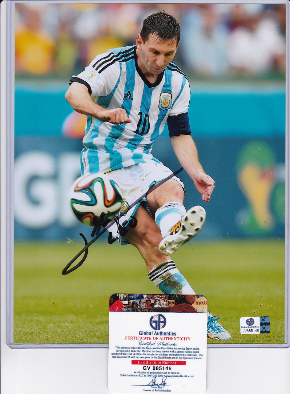 直筆サイン入り写真 フェリペ・アンデルソン サッカーブラジル SA鑑定