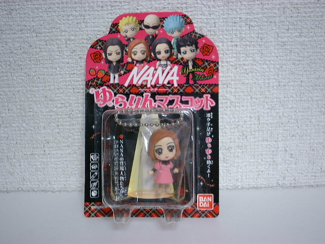 NANA ゆらりんマスコット TAKUMI NANA ゆらりんマスコット TAKUMI