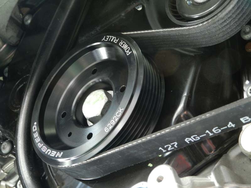 NEUSPEED パワープーリー 6292CK NEUSPEED 6292CK パワープーリー