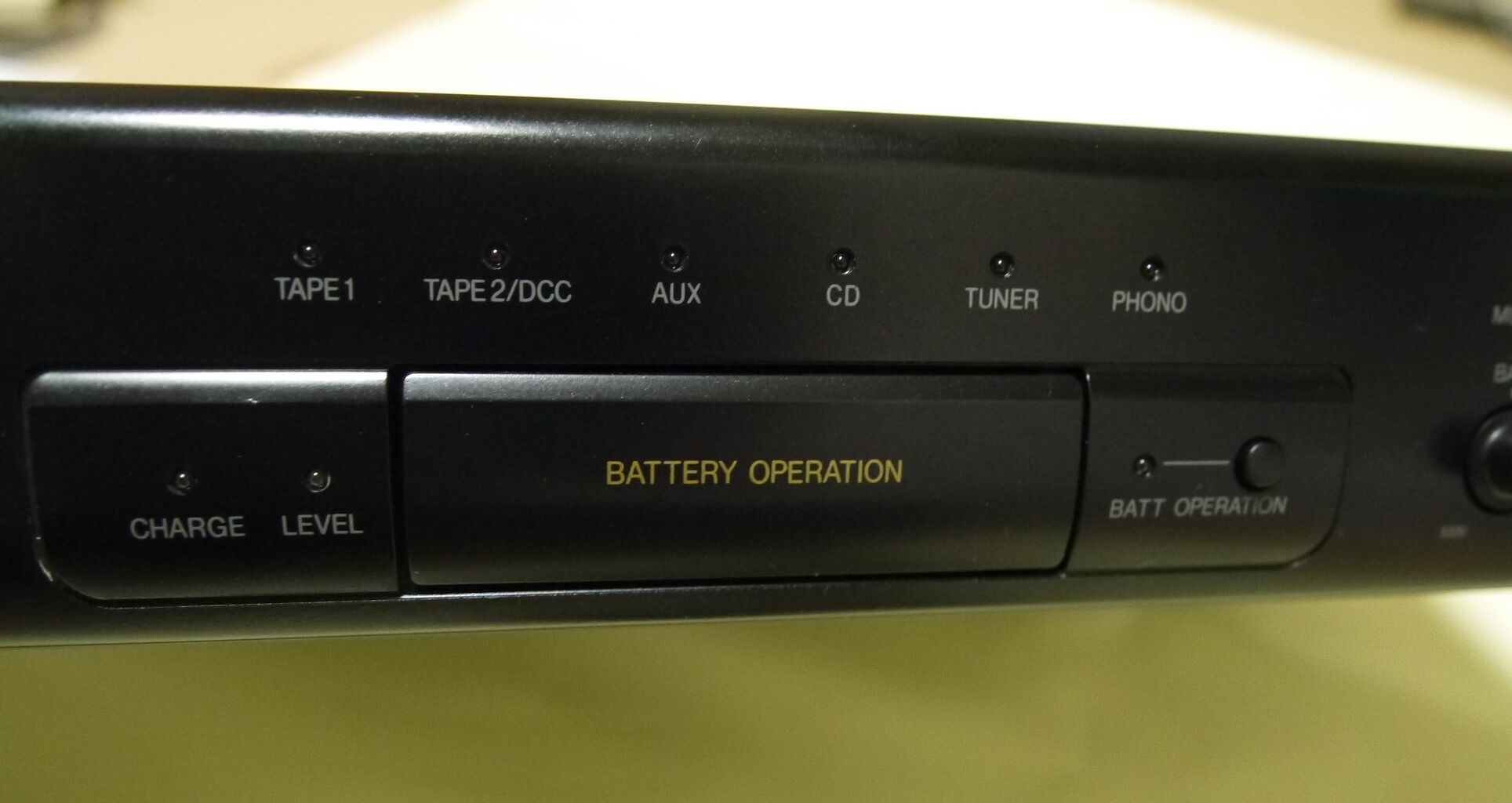 Technics SU-C1000を買った1 : （ヴィンテージではない）レトロ