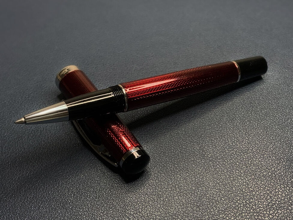 高級ボールペンのレビュー】XEZO Incognito ダイヤモンドカット