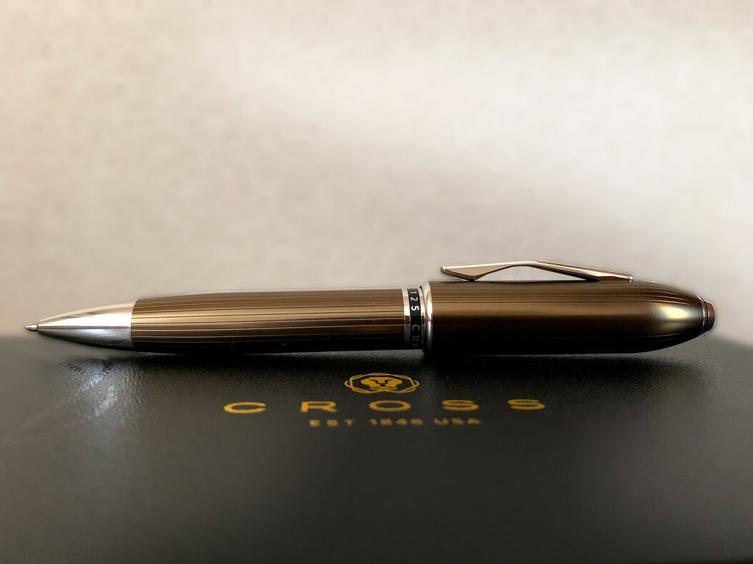 高級ボールペンのレビュー】CROSS PEERLESS 125｜クロス ピアレス125