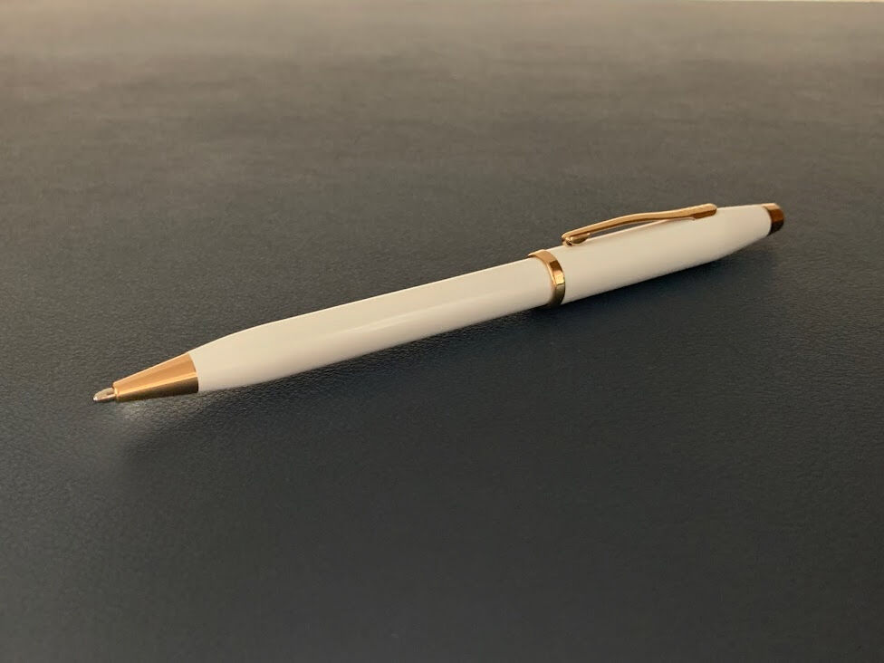 高級ボールペンのレビュー】CROSS｜クロス センチュリーⅡパール