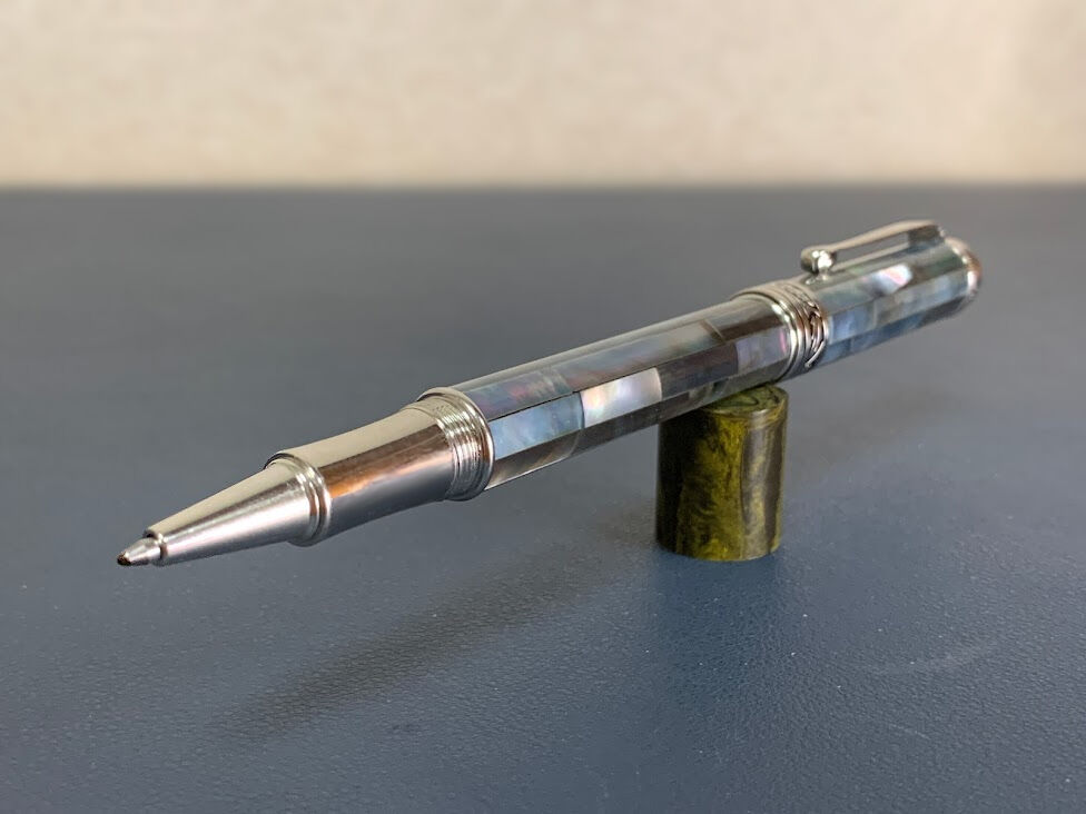 高級ボールペンのレビュー】XEZO Maestro Black Mother of Pearl