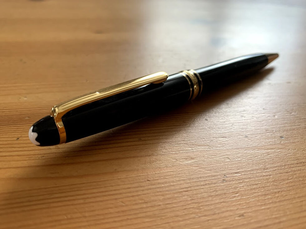 Montblanc マイスターシュテュック クラシック ボールペン (箱付