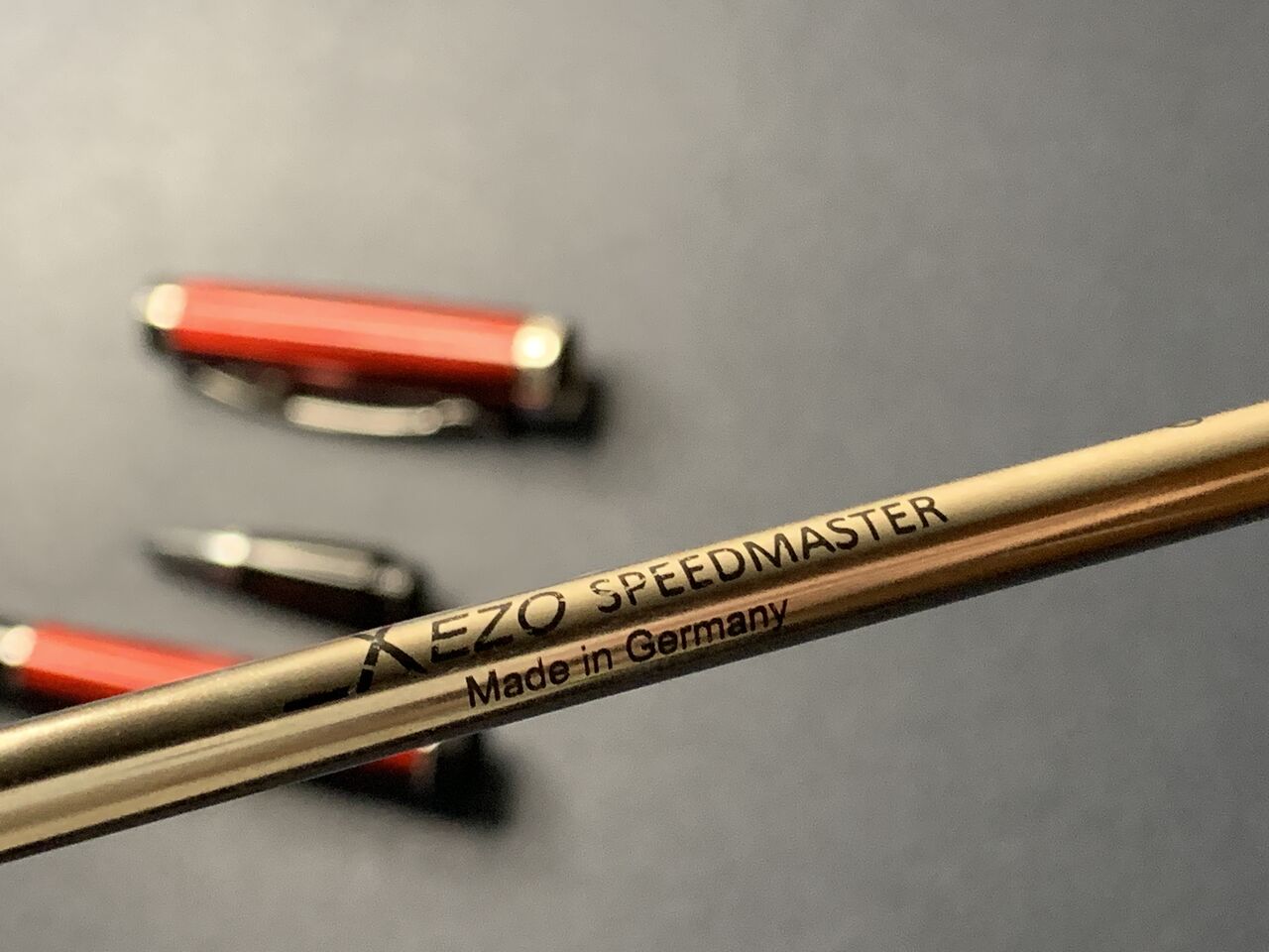 高級ボールペンのレビュー】XEZO Incognito ダイヤモンドカット