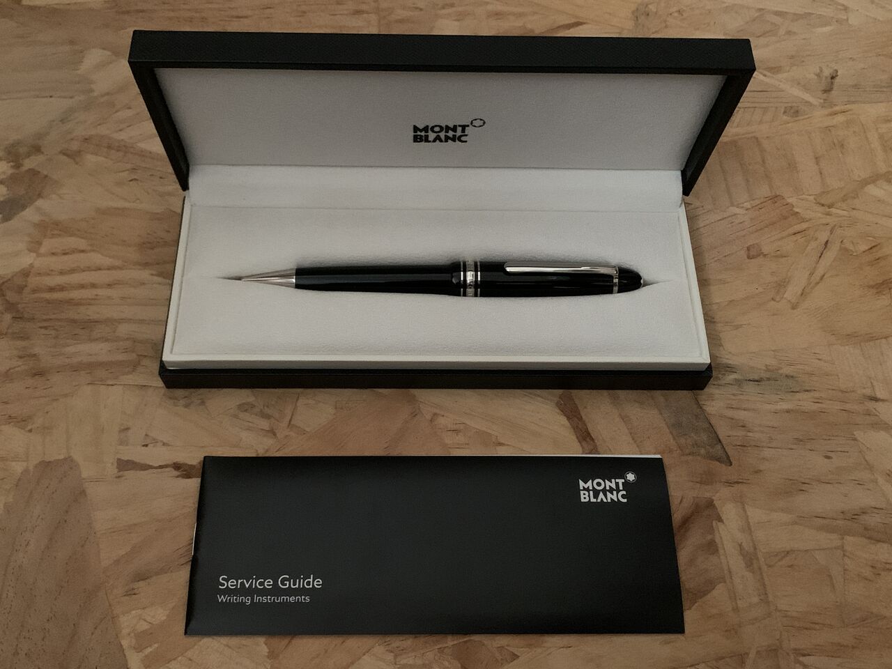 高級ボールペンのレビュー】MONTBLANC｜モンブランマイ