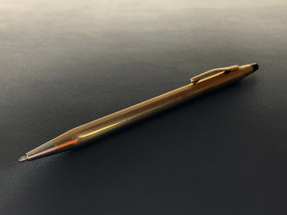 高級ボールペンのレビュー】CROSS｜クロス クラシックセンチュリー10金