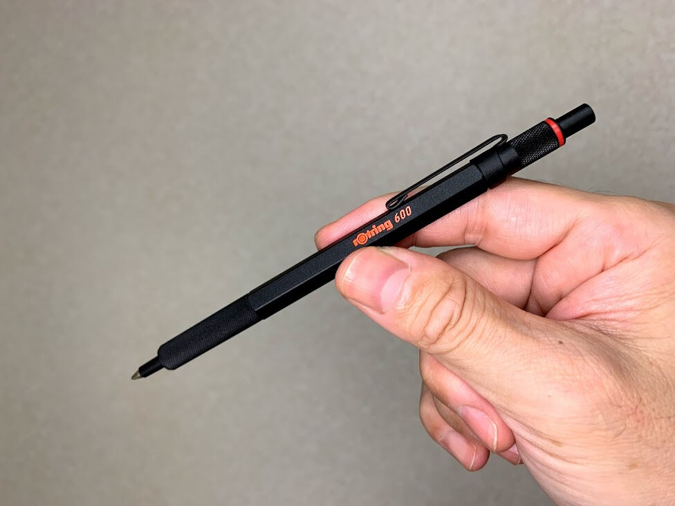 高級ボールペンのレビュー】ロットリング600ボールペン : シゴトの
