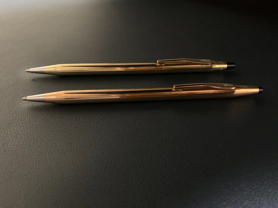 高級ボールペンのレビュー】CROSS｜クロス クラシックセンチュリー14金