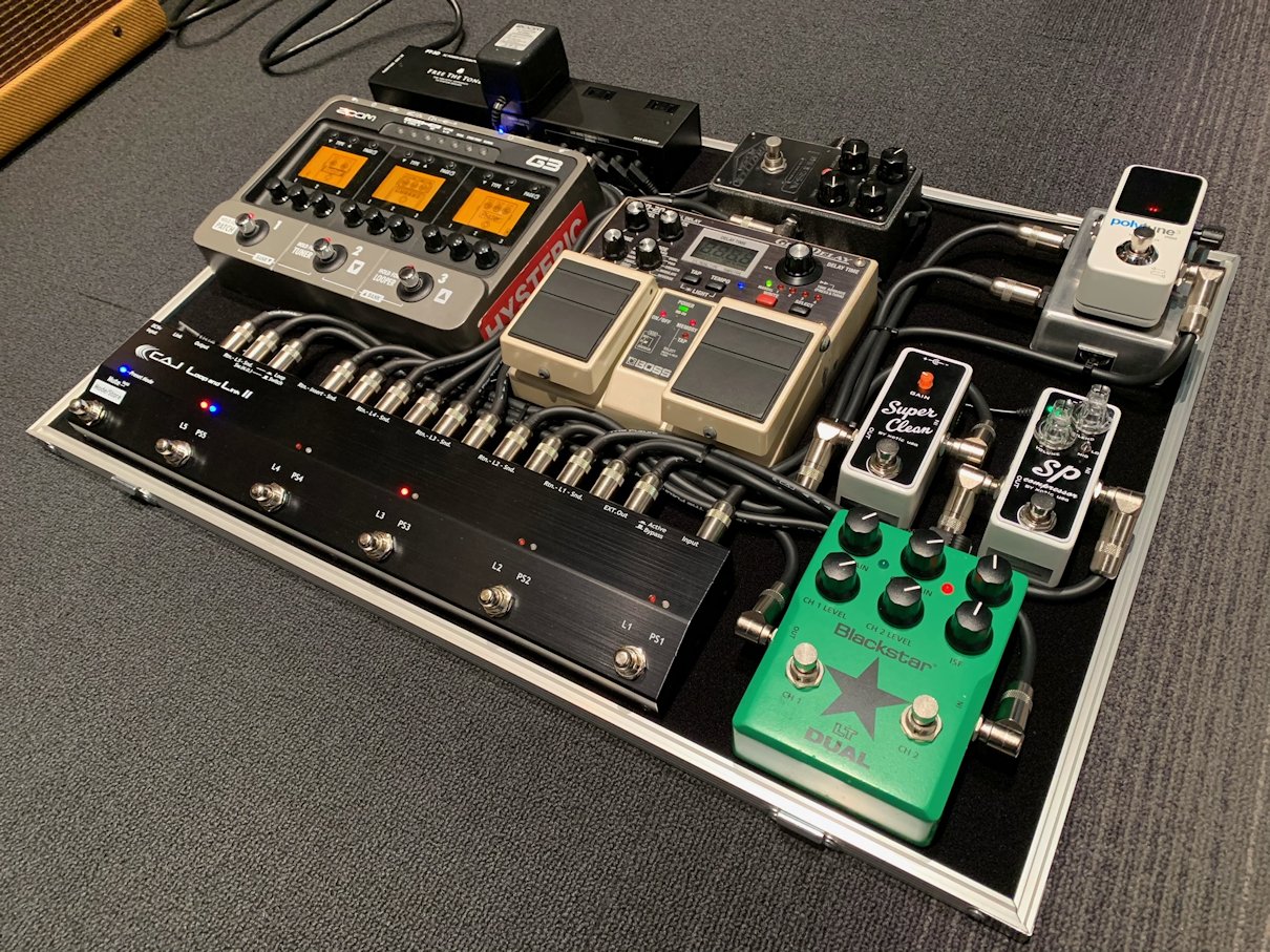 Zoom G3X エフェクターボード 【公式通販】