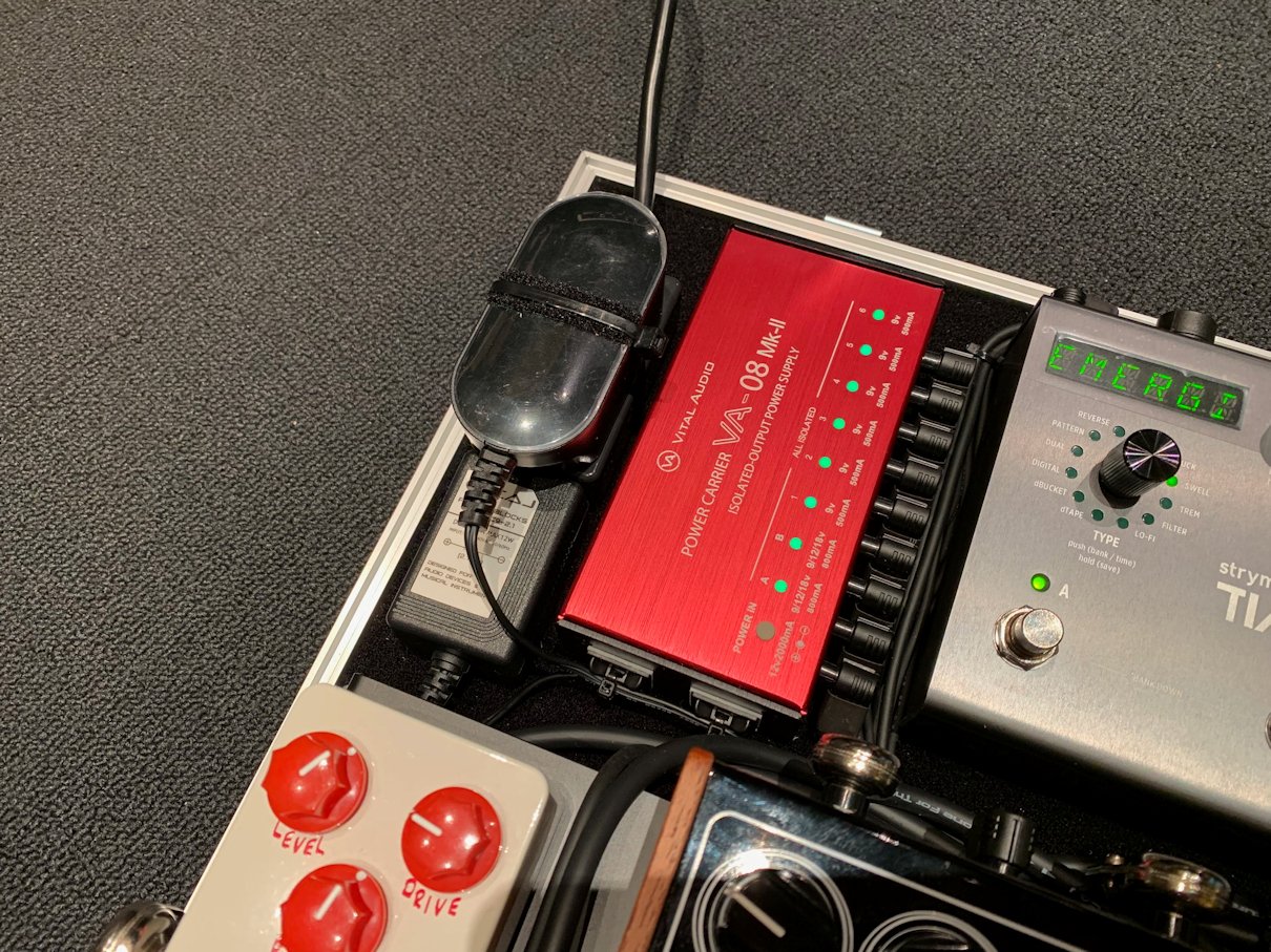 ギター VITAL AUDIO POWER CARRIER VA-12 ギター VITAL AUDIO POWER