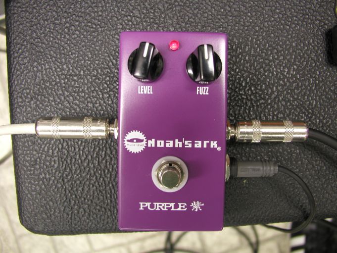 ノアズアークPurple 紫 FUZZ ノアズアークPurple 紫 FUZZ Noah'sark
