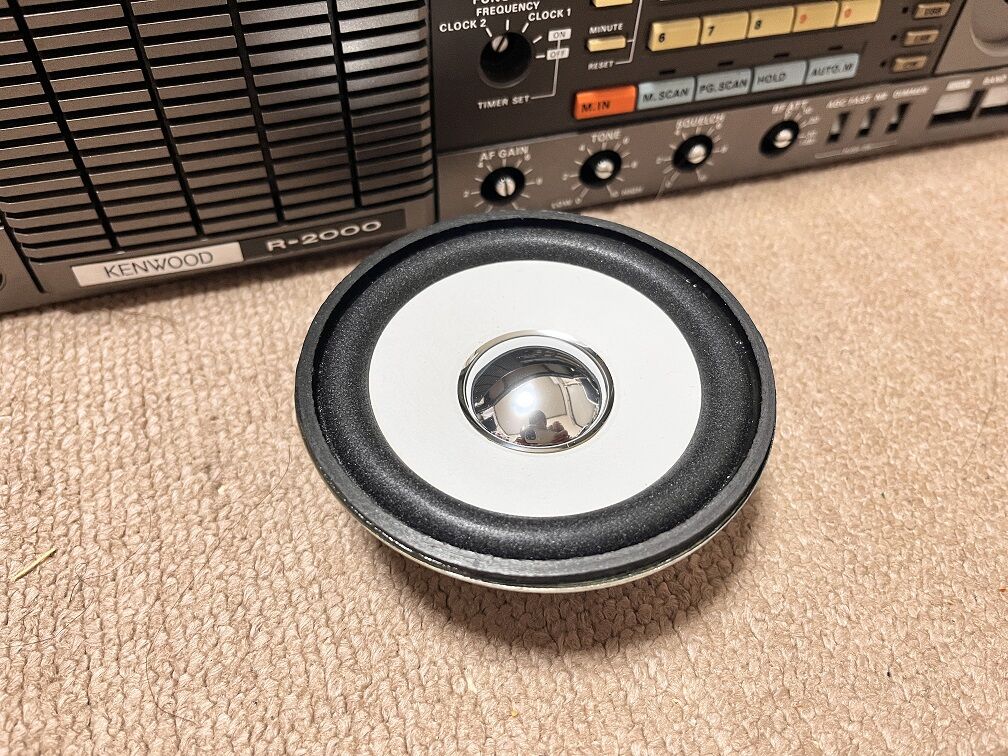 KENWOOD R-2000を入手＆メンテナンス : JN4JGKのアルパカ日記