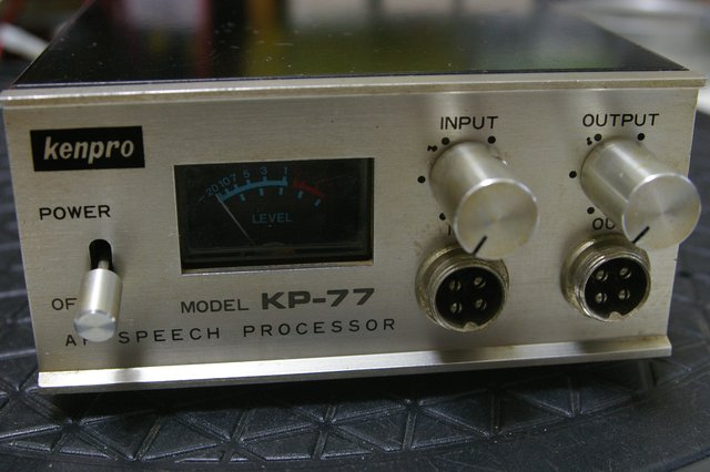 KENPRO KP-77 スピーチプロセッサー : JHGのブログ
