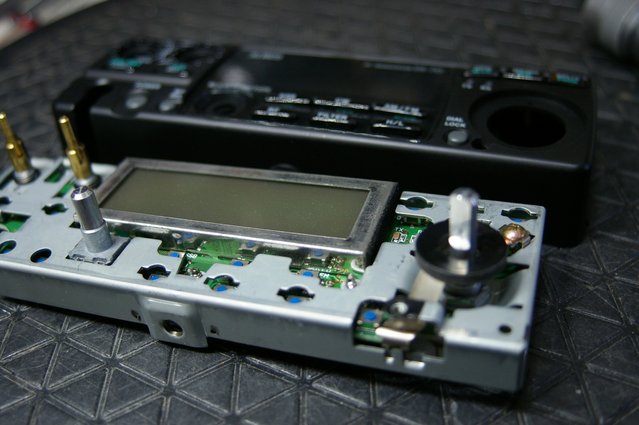 ALINCO DX-70 マルチファンクションダイヤル不良 : JHGのブログ