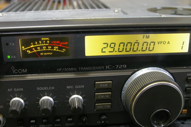 IC-729 点検 : JHGのブログ