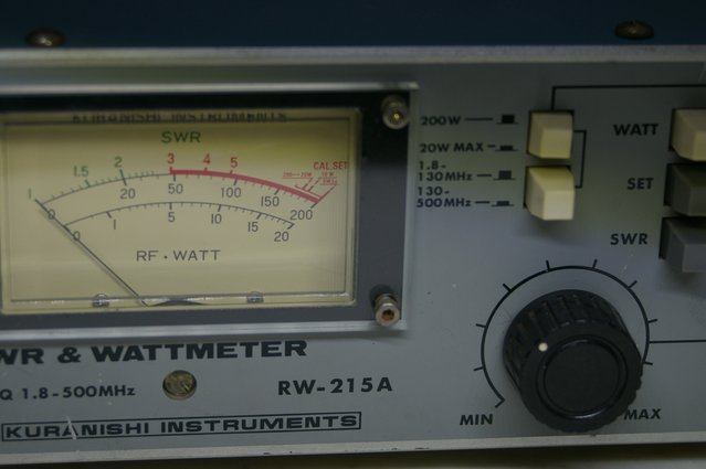 クラニシ RW-215A メーターが振れない : JHGのブログ