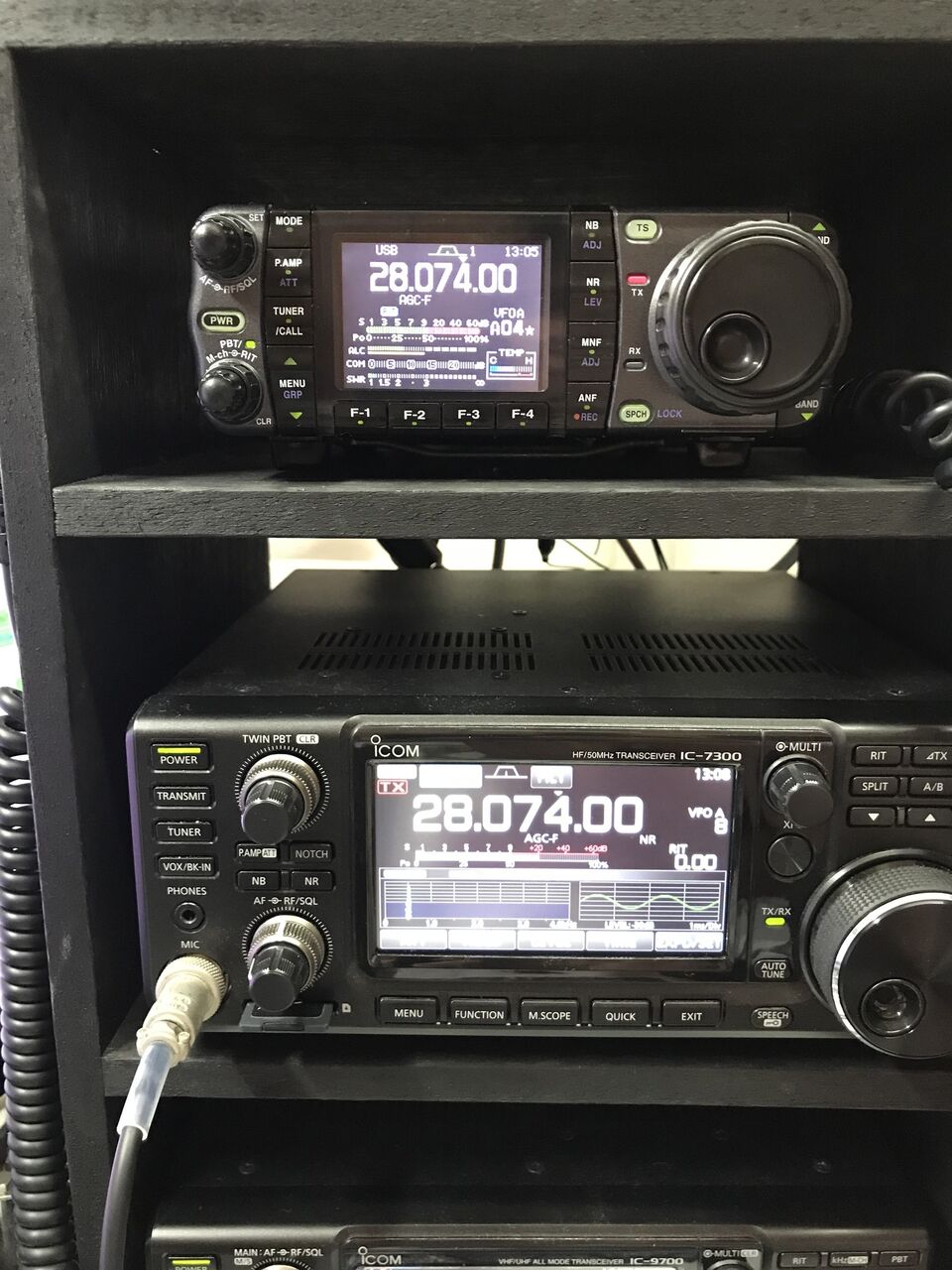 ICOM IC-706MKⅡGM トランシーバー アマチュア無線機 ICOM IC