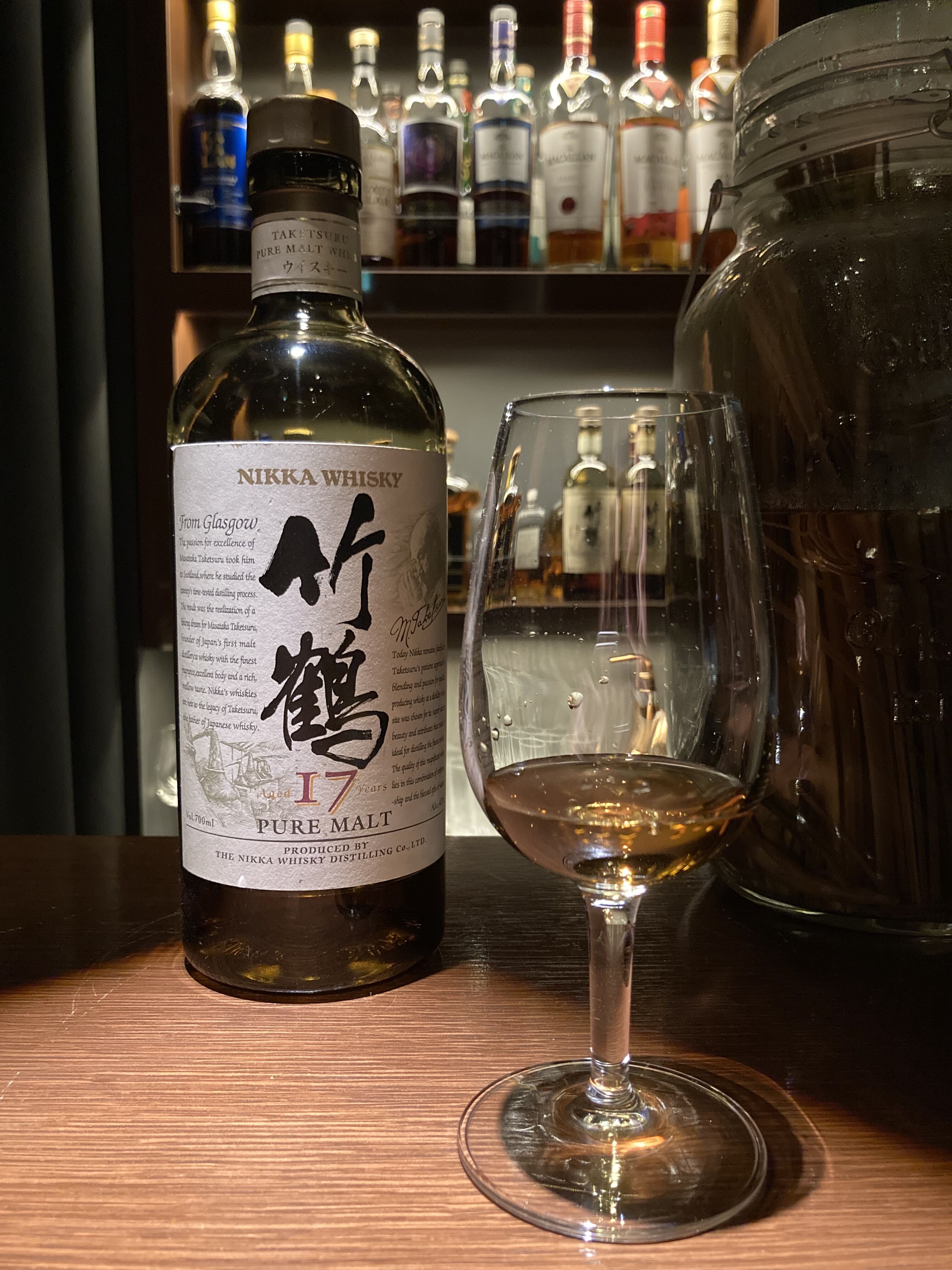 ニッカ 竹鶴17年 ピュアモルト （2代目、2003～2011年